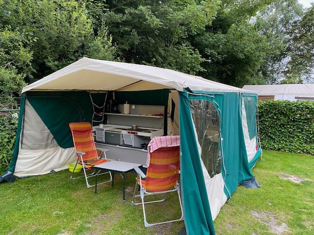 Combi-Camp Venezia 2003, Caravans en Kamperen, Vouwwagens, Combi-Camp, tot en met 6, Groen, Aanwezig, Ophalen