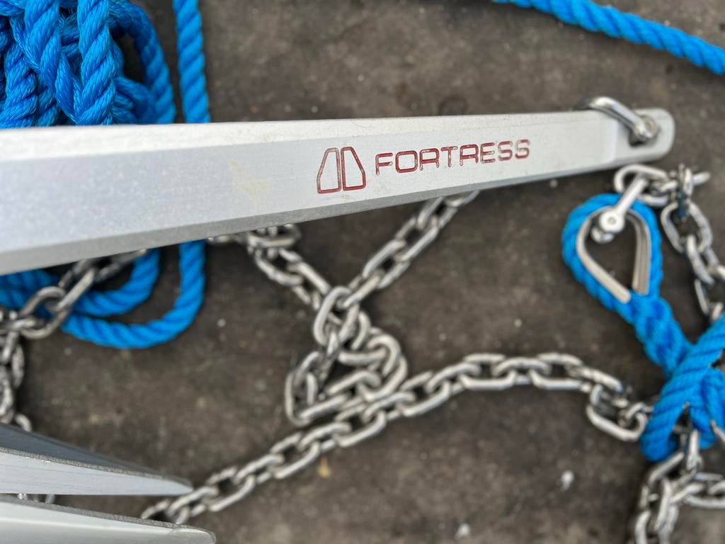 Anker Fortress FX-11 lichtgewicht compleet set, Watersport en Boten, Ophalen of Verzenden, Gebruikt, Overige typen