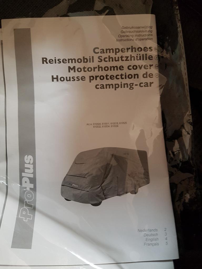 Nieuwe ProPlus camperhoes te koop 570 x 230 x 270 cm, Ophalen, Nieuw