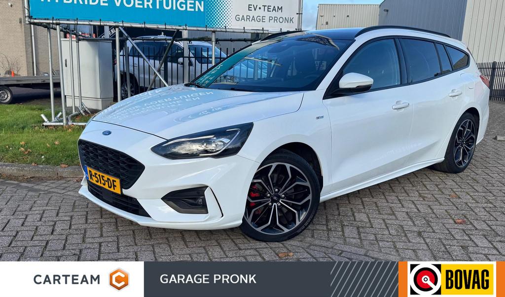 Ford Focus Wagon 1.0 ST Line Hybrid X Business ACC/CARPLAY/P, Stof, Gebruikt, Wit, 999 cc