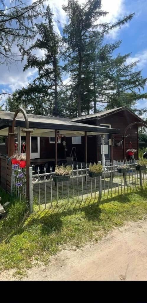 Vakantiehuizen, Vakantie, Open haard, In bos, Recreatiepark