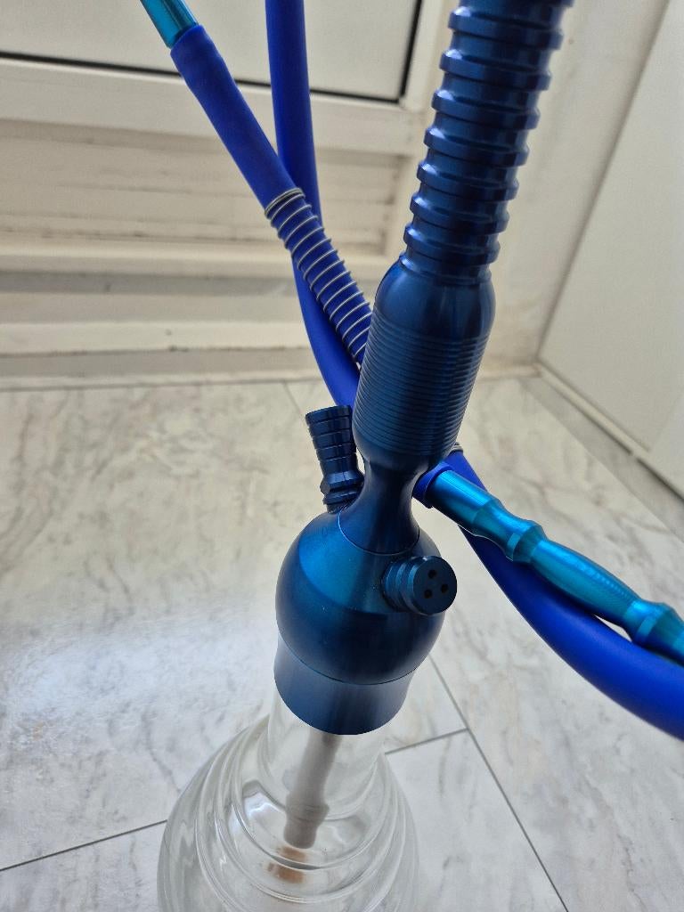 Waterpijp, Ophalen, Nieuw