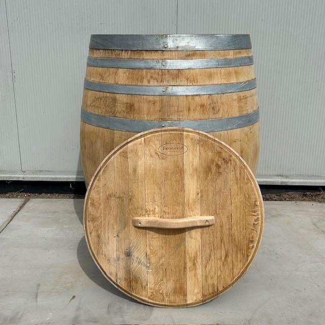 Eikenhouten wijnvat 300 liter dompelbad, ijsbad, Niet ingevuld, 150 liter of meer, Niet ingevuld, Ophalen of Verzenden
