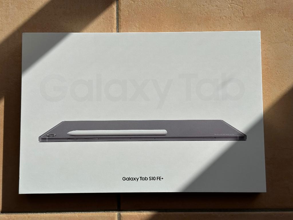 Samsung galaxy tab s10 FE+ nieuw in verzegelde doos, 13 inch of meer, Nieuw, Galaxy tab S10 FE+, Ophalen of Verzenden