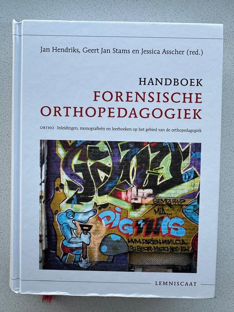 Handboek Forensische Orthopedagogiek, Boeken, Ophalen, Gelezen