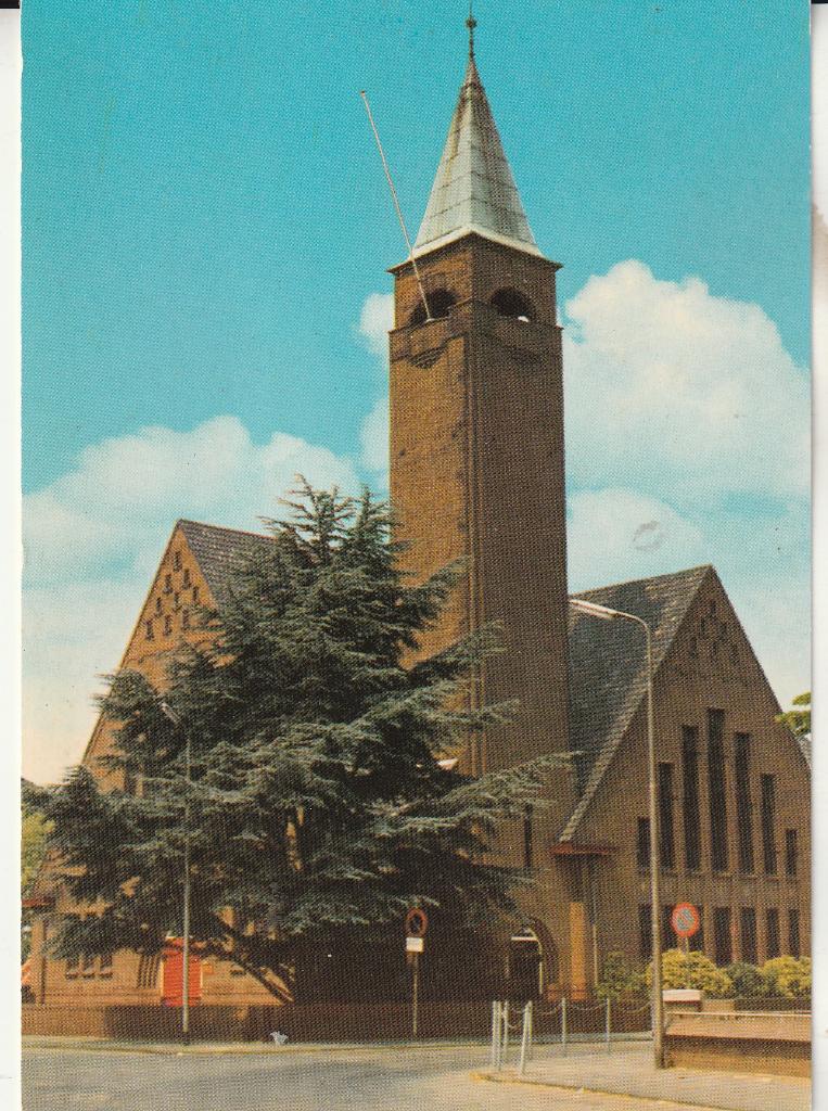 Sliedrecht Geref. Kerk, Ophalen of Verzenden, 1960 tot 1980, Ongelopen, Zuid-Holland