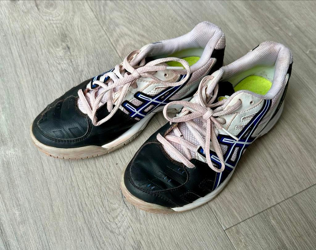 Asics Tennisschoenen Maat 35 - Jongen/Meisje - Fris & Netjes, Sport en Fitness, Tennis, Ophalen of Verzenden, Gebruikt, Schoenen