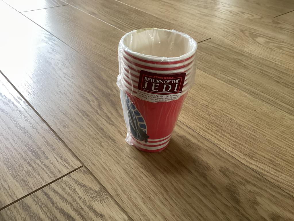 star wars food gerelateerde merchandise vanaf 1977, Ophalen of Verzenden, Nieuw, Actiefiguurtje