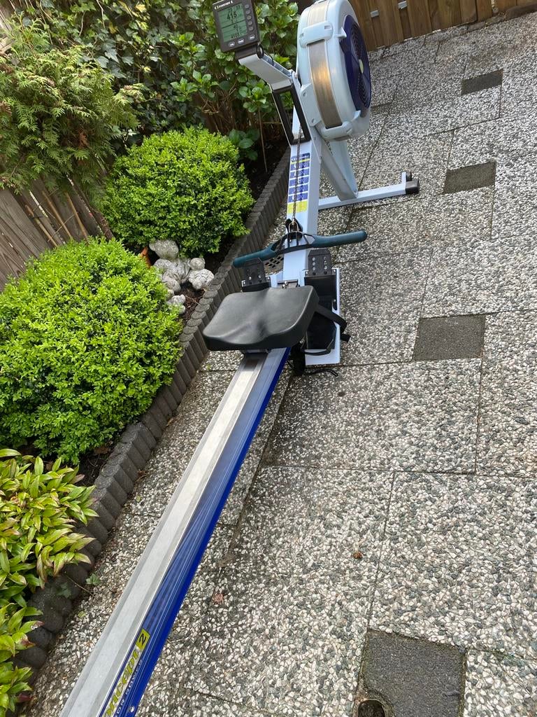 Roeitrainer Concept 2 Model D PM5 Display gereviseerd, Ophalen, Benen, Gebruikt, Metaal