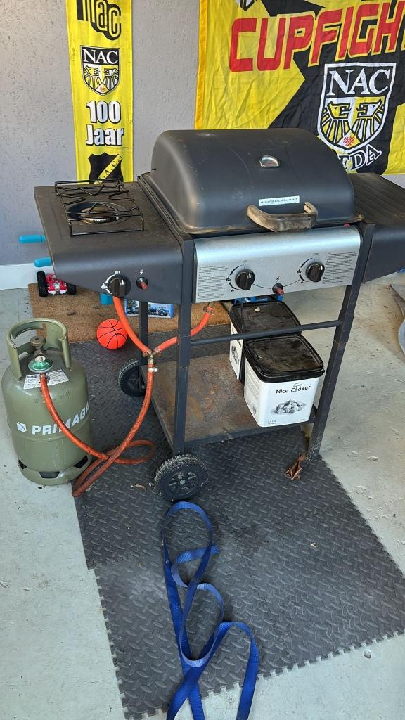 Bbq, Ophalen, Gebruikt