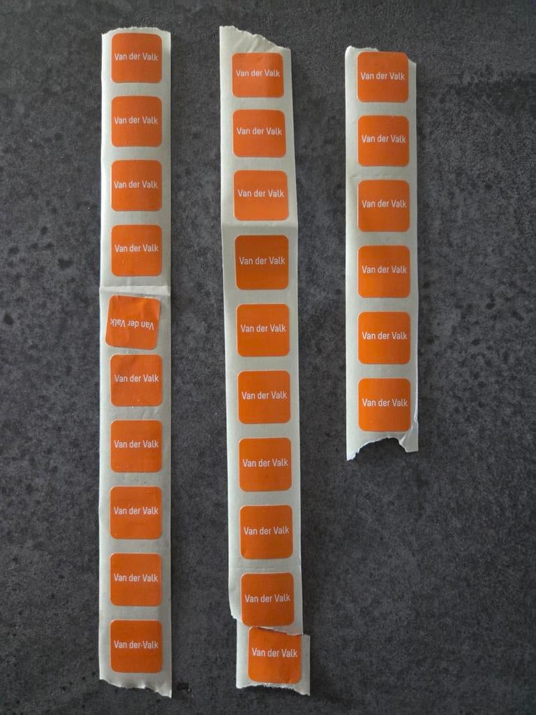 Van der Valk zegels/ Jumbo zegels (26), Jumbo, Ophalen of Verzenden