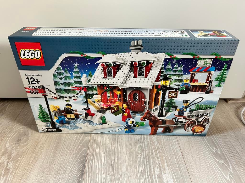 Lego Creator 10216 Winter Village Bakery NIEUW, Kinderen en Baby's, Speelgoed | Duplo en Lego, Nieuw, Lego, Complete set, Ophalen of Verzenden