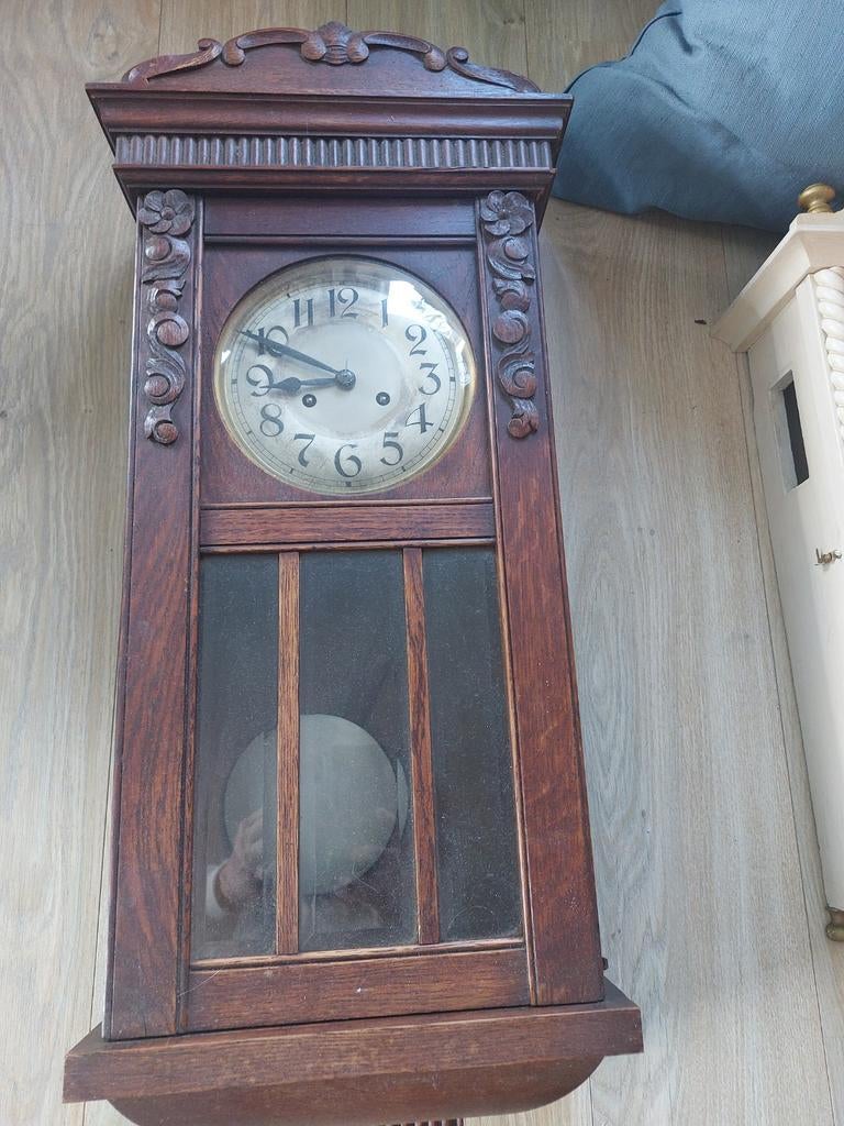 Oude klok, Antiek en Kunst, Antiek | Klokken, Ophalen