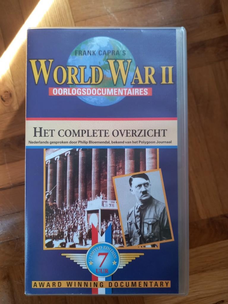 World War II oorlogsdocumentaires Nederlands gesproken, Ophalen