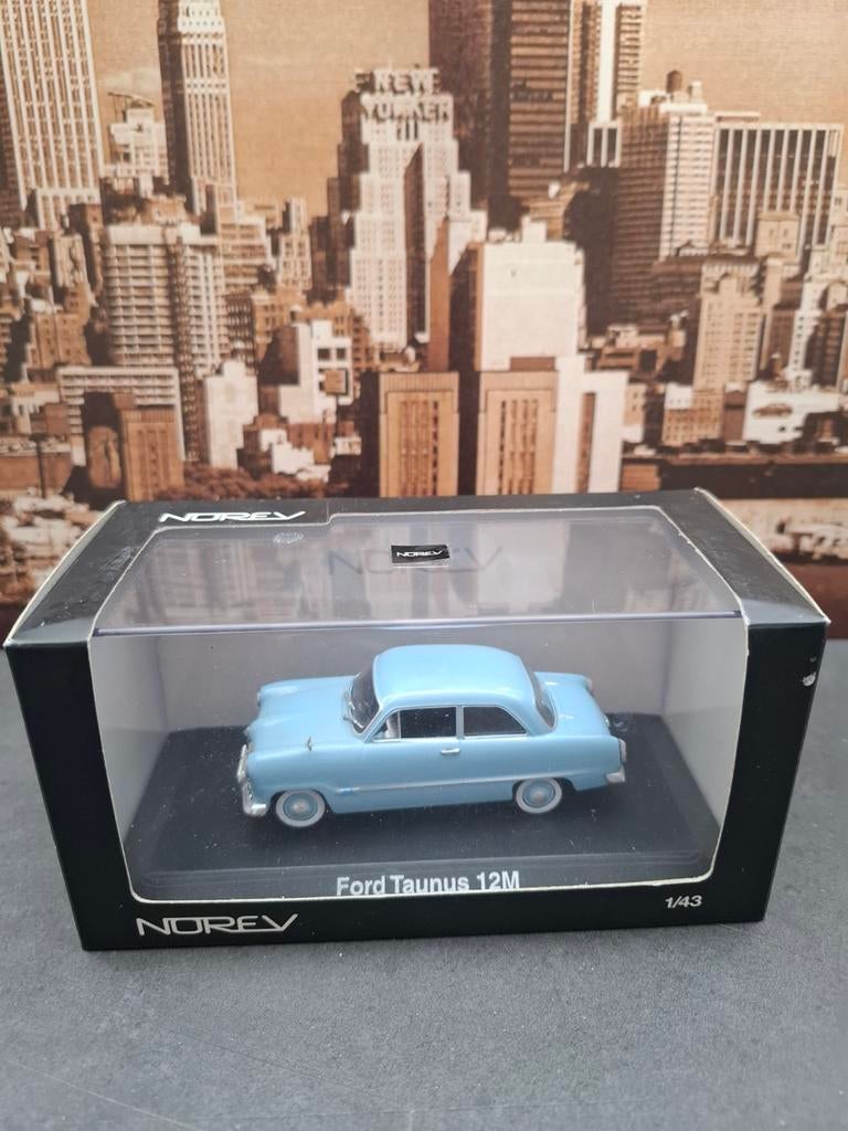 Ford Taunus, Ophalen of Verzenden, Zo goed als nieuw, Auto, Norev