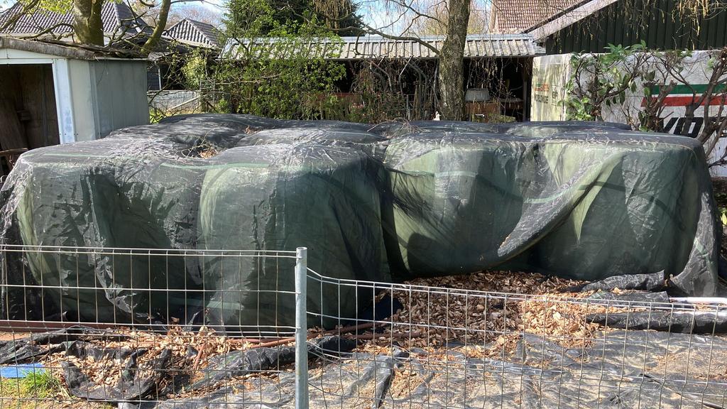 Grote ronde gewikkelde balen, Dieren en Toebehoren, Dierenvoeding, Ophalen, Vee