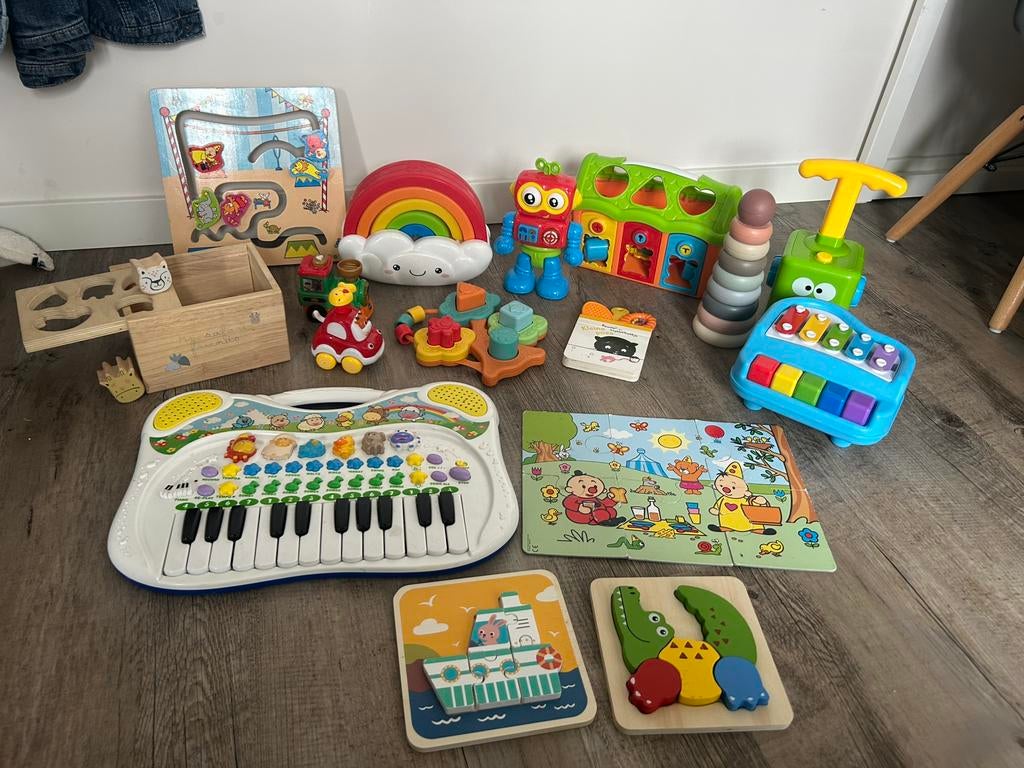 Baby speelgoed, Ophalen of Verzenden, Zo goed als nieuw