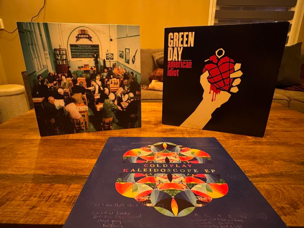 4 Lp platen, Cd's en Dvd's, Vinyl | Pop, Ophalen of Verzenden, Gebruikt, Overige formaten