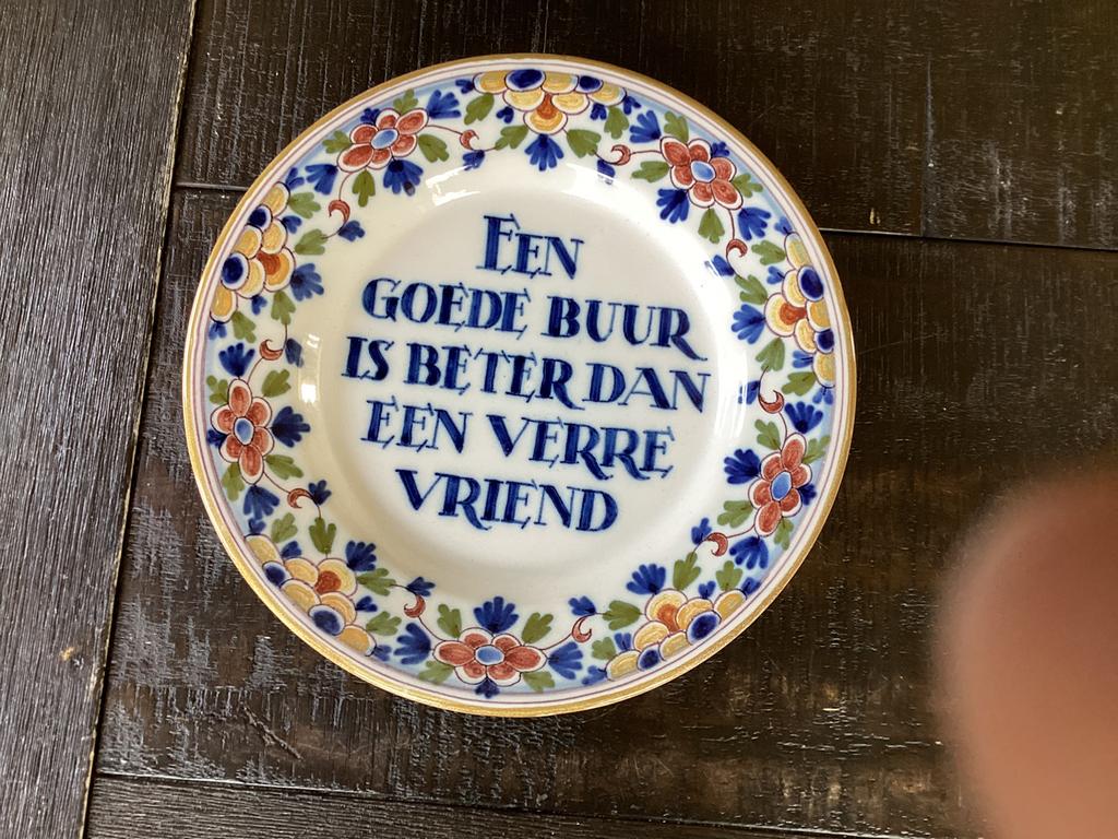 Tichelaar Makkum, Antiek en Kunst, Antiek | Wandborden en Tegels, Ophalen of Verzenden