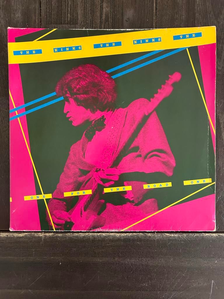 The Kinks - One For The Road (Live Album), Cd's en Dvd's, Ophalen of Verzenden, Gebruikt, 12 inch, Poprock