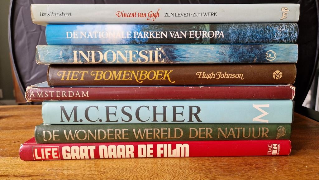 Grote partij diverse boeken - alles in één koop, Ophalen, Gelezen, Verschillende onderwerpen