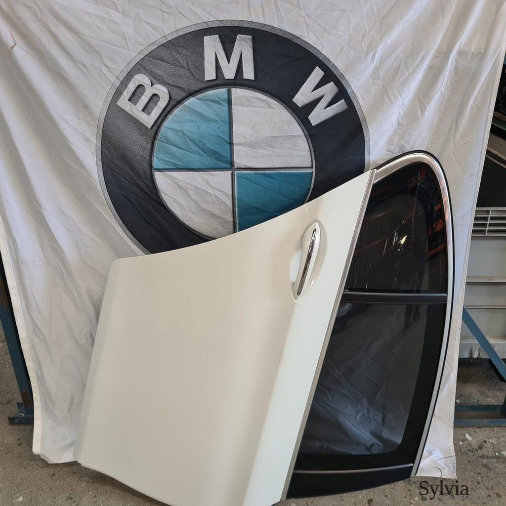 Deur Portier EU rechtsachter BMW 5 serie F10 kleurcode Alpin, Auto-onderdelen, Carrosserie en Plaatwerk, Gebruikt, -, Deur, -