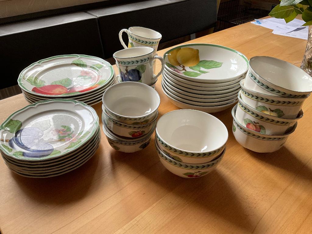 Villeroy & Boch - French Garden, Ophalen, Gebruikt, Overige typen, Overige stijlen
