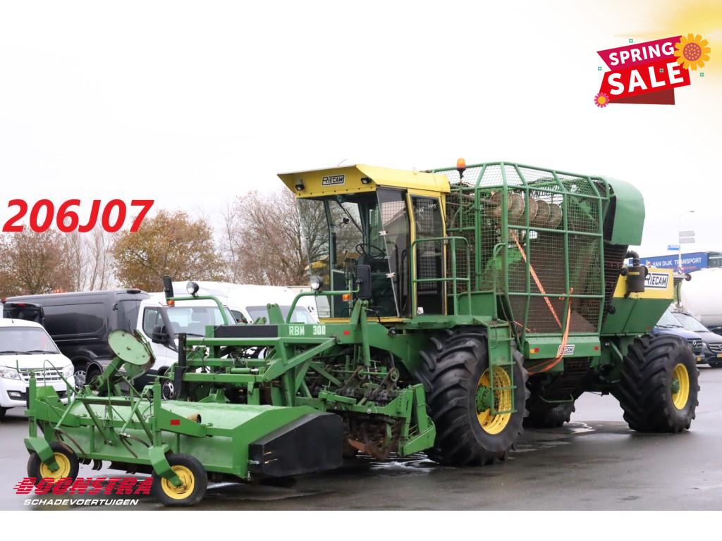 Riecam RBL230 Rübenroder Restauriert 09-2025! Bietenrooier, Dopplerlaan 4
9207HC  DRACHTEN, NL, Boonstra Schadevoertuigen, Akkerbouw