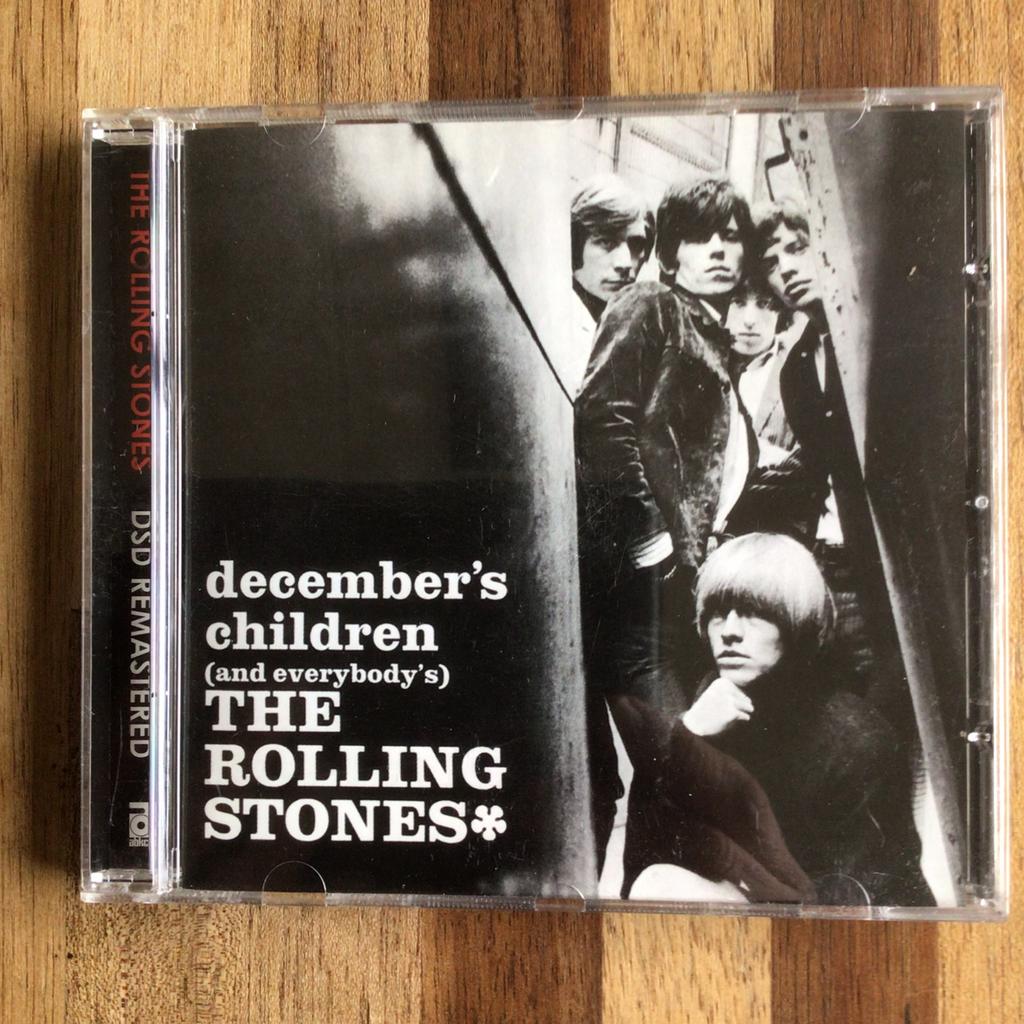 The Rolling Stones - DSD Remastered - december’s children, Ophalen of Verzenden, Zo goed als nieuw