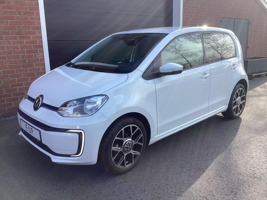 Vw volkswagen e-up up ! Elektrisch snellader Automaat style, Auto's, Volkswagen, Particulier, up!, ABS, Achteruitrijcamera, Airbags