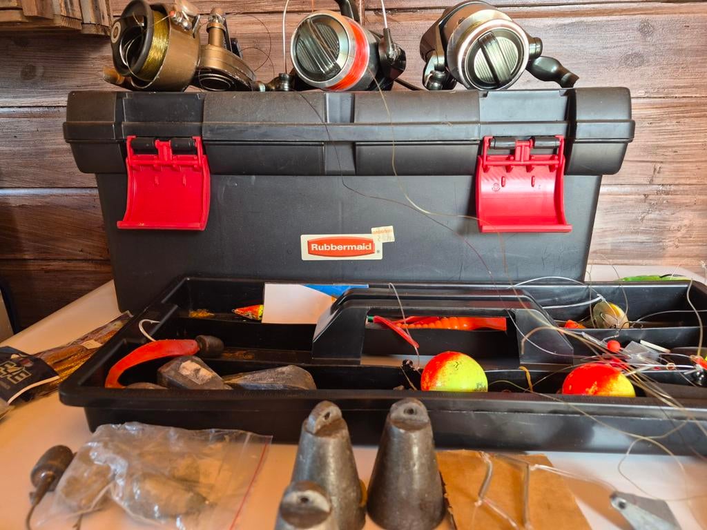 Visspullen, Ophalen, Overige typen