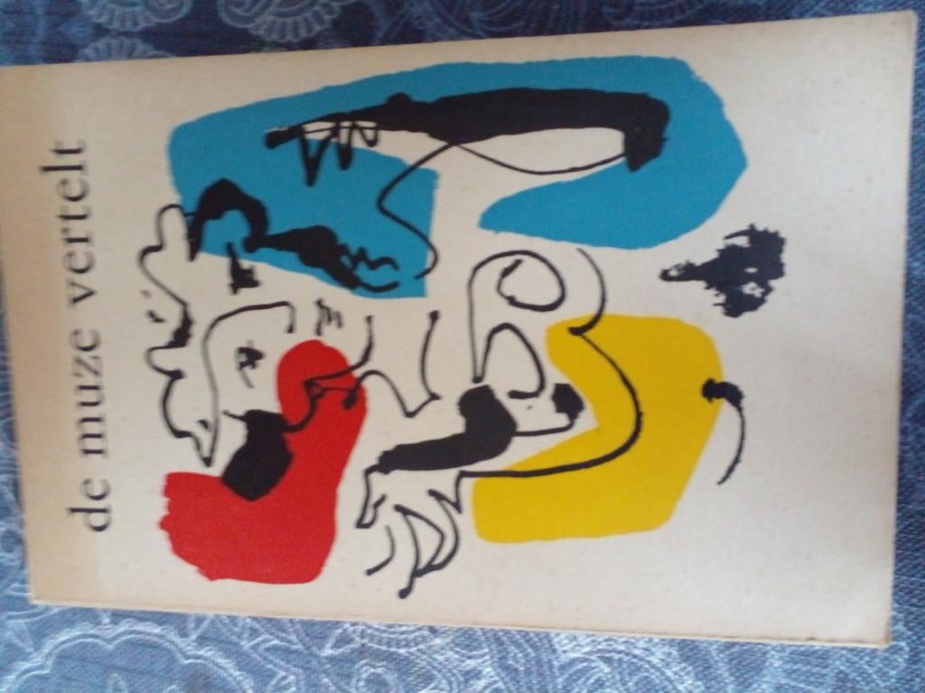 De Muze Vertelt - Boekenweek 1958 - Poëziebundel, Ophalen of Verzenden