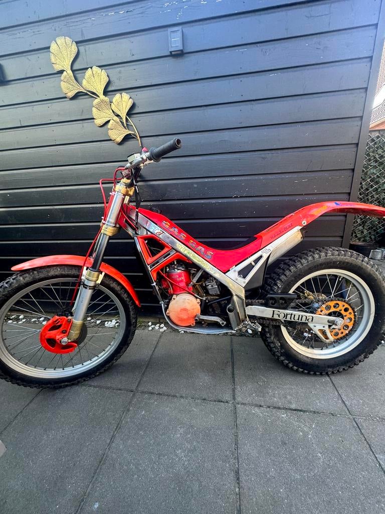 Gasgas 250 trailmotor, Ophalen of Verzenden, Zo goed als nieuw