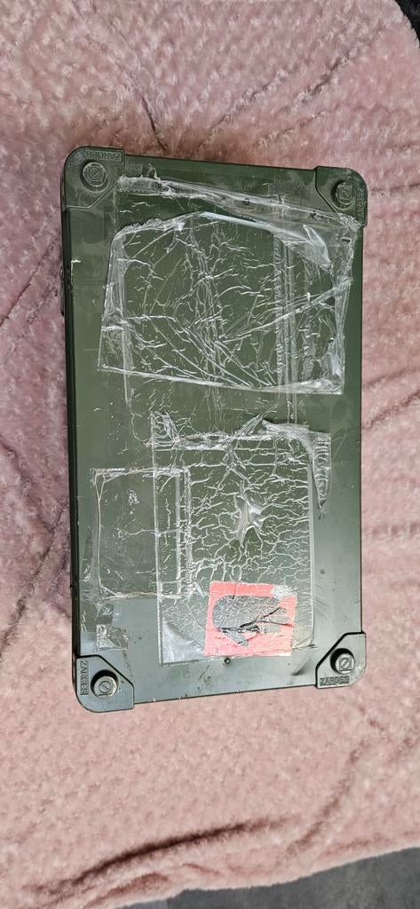 Robuuste Zarges Kist - Legergroen, Gebruikt, Hobby en Vrije tijd, Overige Hobby en Vrije tijd, Gebruikt, Ophalen of Verzenden