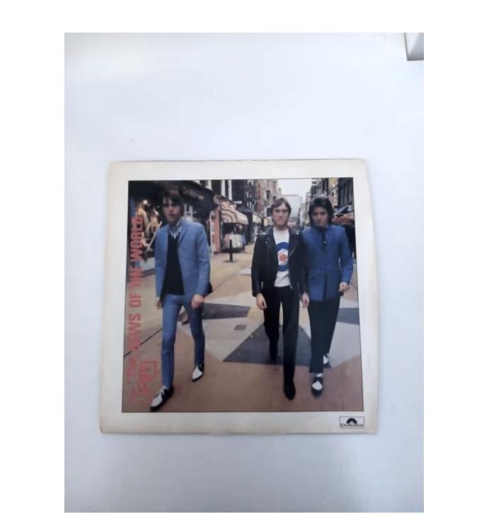 original single- the jam- news of the world uit 1978, Cd's en Dvd's, Vinyl Singles, Overige genres, 7 inch, Single, Ophalen of Verzenden