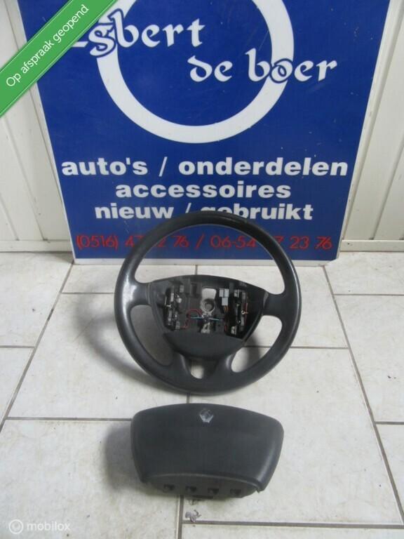 Stuur + airbag Renault Trafic, Gebruikt, Renault, Ophalen of Verzenden, Renault