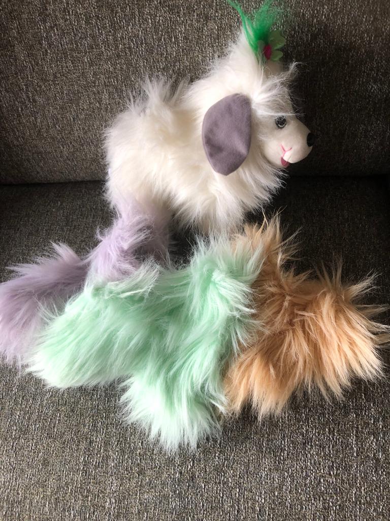 Knuffel hond, Ophalen of Verzenden, Gebruikt, Hond