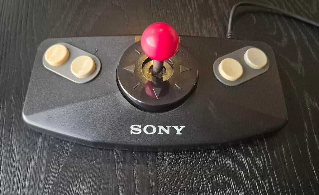Sony MSX joystick, Computers en Software, Vintage Computers, Ophalen