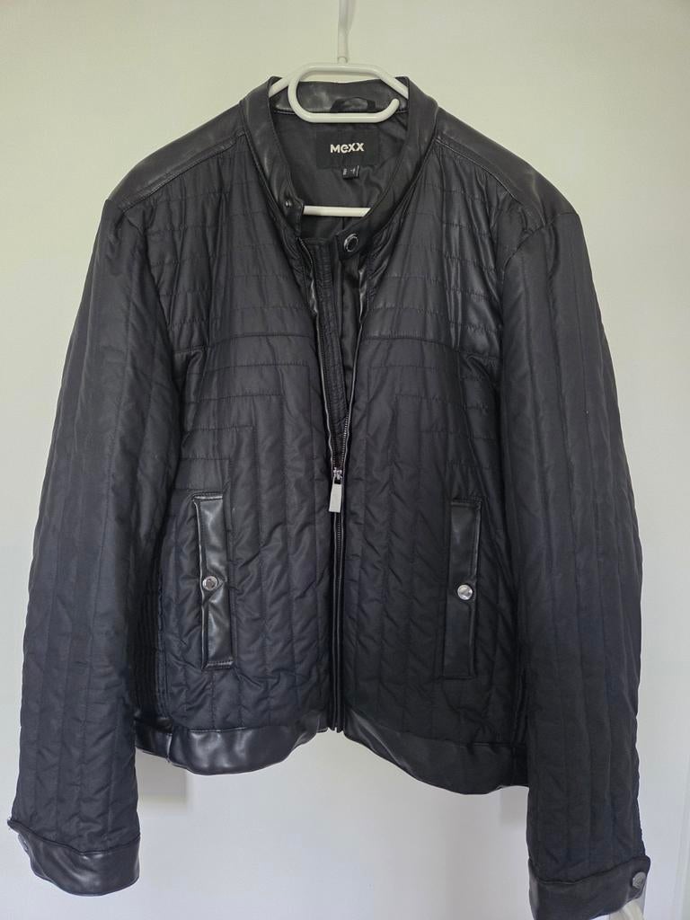 Nieuwe voorjaarsjas van Mexx L ( inclusief verzendkosten), Mexx, Maat 52/54 (L), Zwart, Nieuw