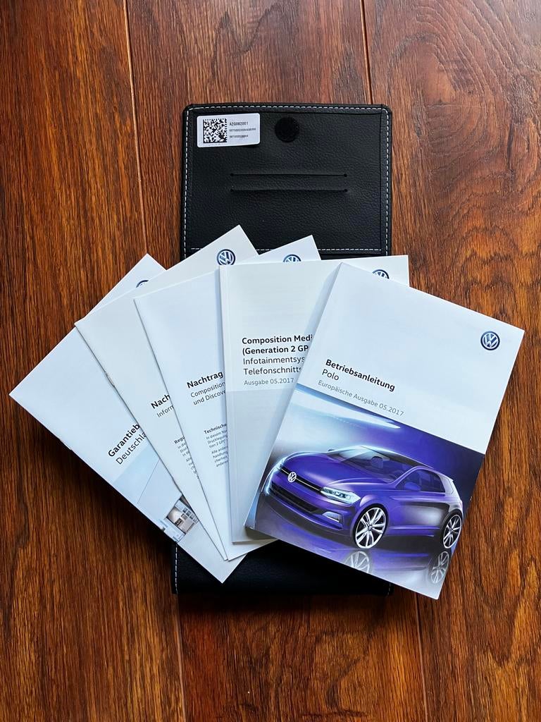 Volkswagen Polo instructieboekjes (Duits), Ophalen of Verzenden