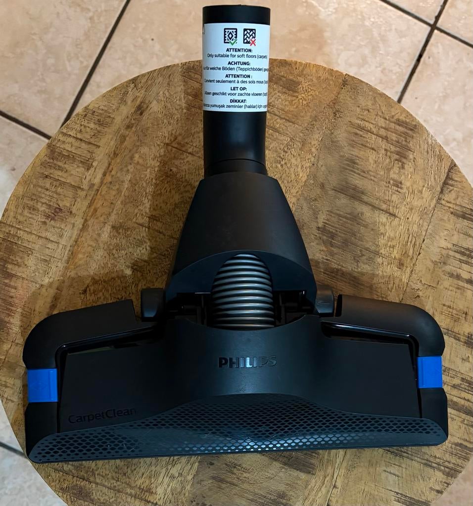 Philips Zuigmond Milton Tapijt 432200426642 Stofzuiger, Ophalen of Verzenden, Zo goed als nieuw, Stofzuiger