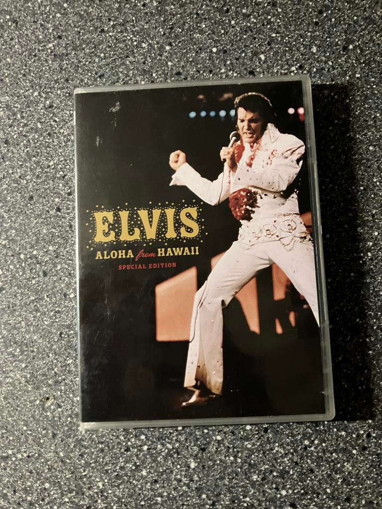 Elvis - Aloha From Hawaii, Alle leeftijden, Ophalen of Verzenden, Zo goed als nieuw, Muziek en Concerten