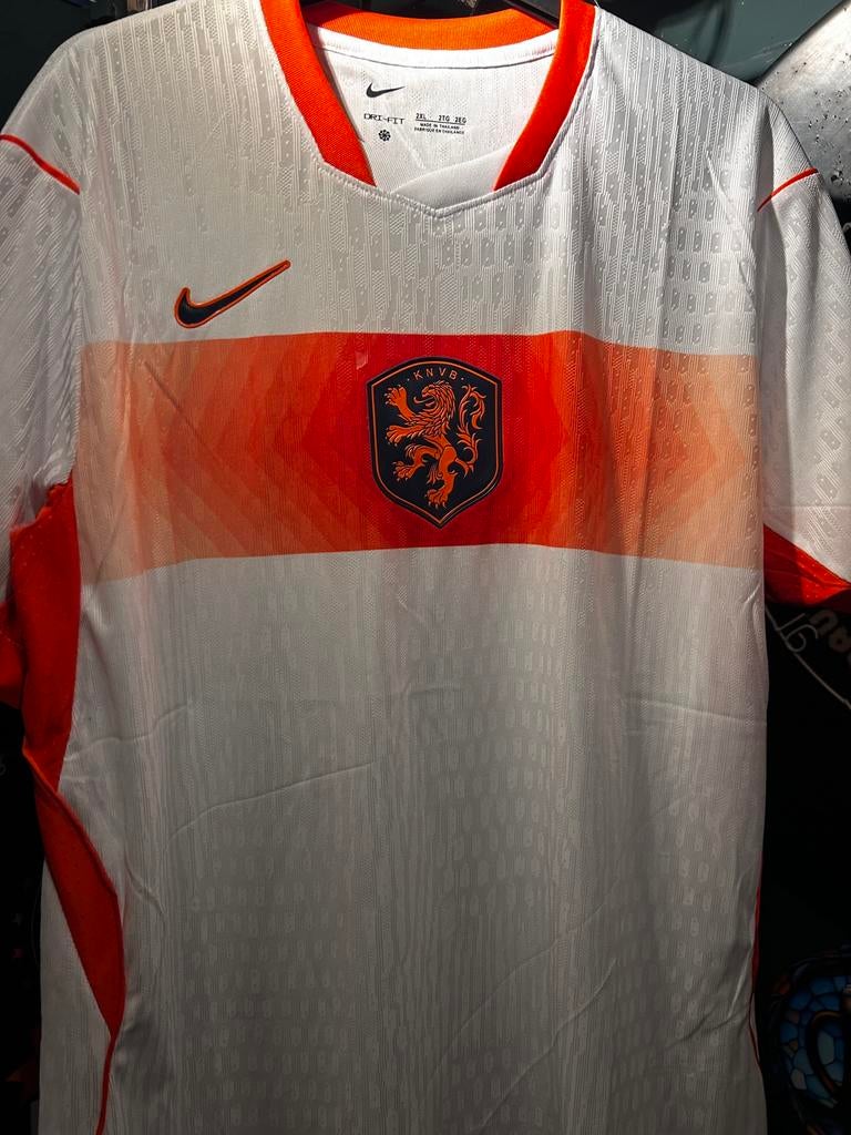 Spelerversie Nederlands elftal WK 2026 uitshirt, Maat XL, Ophalen of Verzenden, Zo goed als nieuw, Shirt