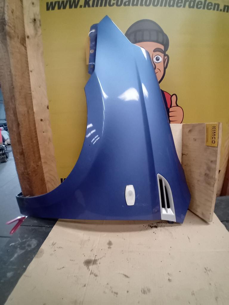 Linker spatbord Chevrolet Aveo bj.2008, Ophalen, Gebruikt, Links, Spatbord