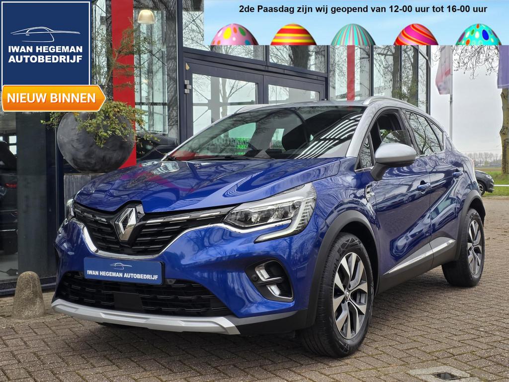 Renault Captur 1.0 TCe 90 | Apple Carplay | Navigatie | Clim, Voorwielaandrijving, 12 maanden, Stof, Gebruikt