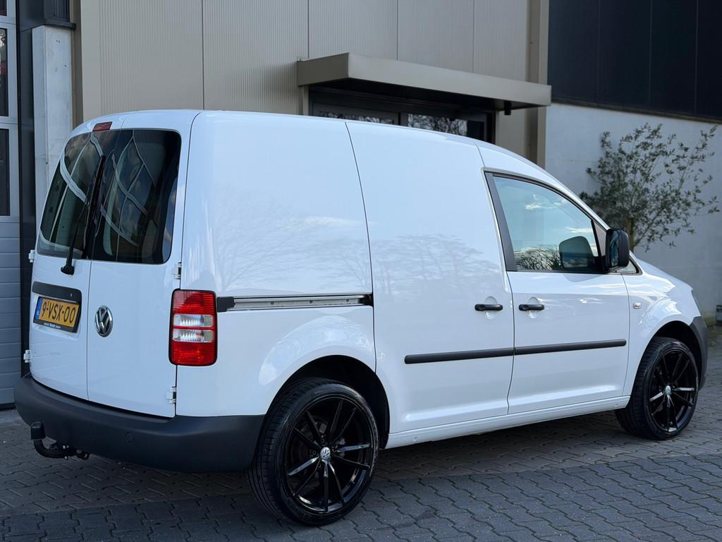 Volkswagen Caddy 1.6 TDI|Trekhaak|Carplay|Airco|Cruise|Camer, Auto's, Voorwielaandrijving, Euro 5, Gebruikt, 4 cilinders