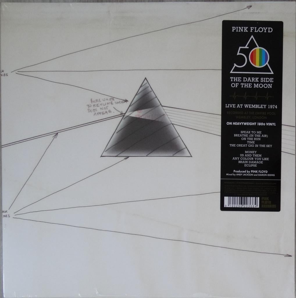 LP Pink Floyd Nieuw Vinyl Geseald, Cd's en Dvd's, Vinyl | Rock, Ophalen of Verzenden, Nieuw in verpakking, 12 inch, Poprock