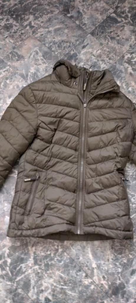 Super Dry Winterjas, Ophalen of Verzenden, Nieuw, Maat 38/40 (M), Groen