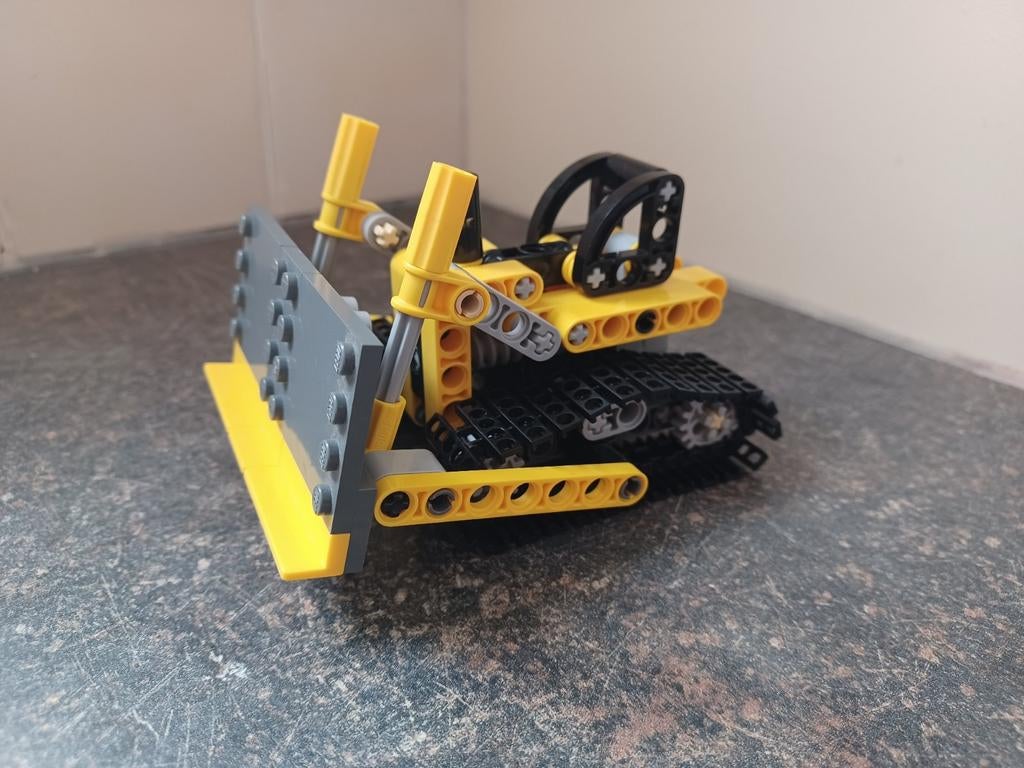 Lego technic 8259 bulldozer 2in1, Lego, Compleet, Ophalen of Verzenden, Zo goed als nieuw