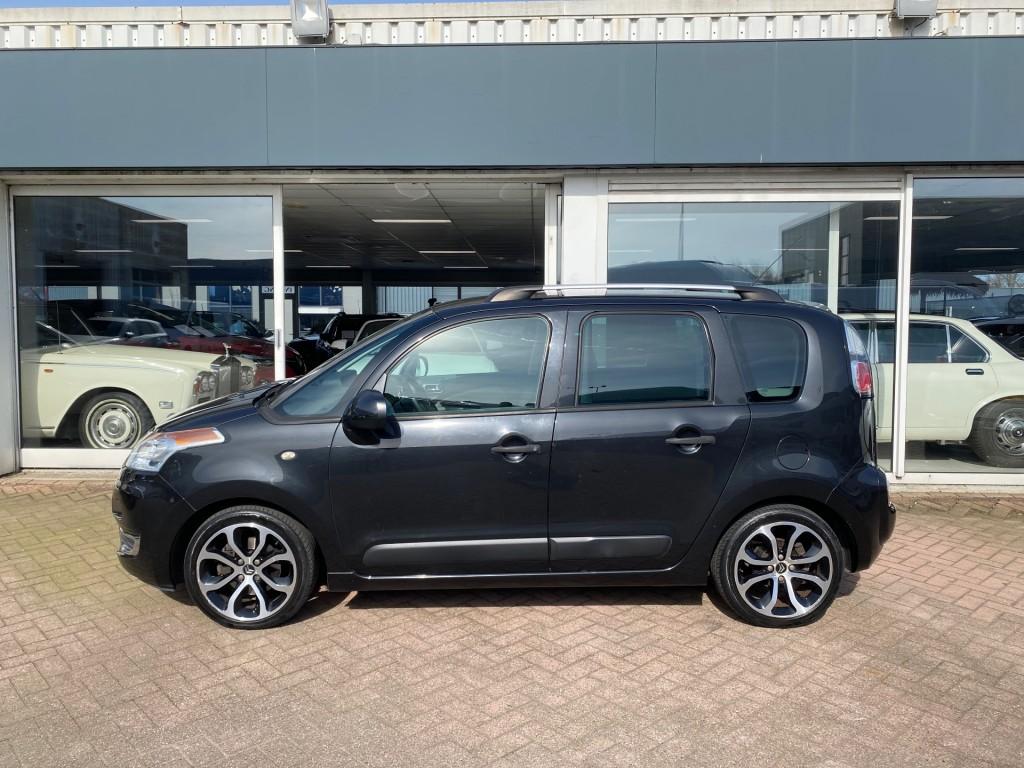 Citroen C3 PICASSO 1.6 VTi Aura Airco Cruise El.ramen 99.415, Auto's, Gebruikt, 4 cilinders, Zwart, Bedrijf